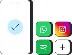 Keep your number and apps