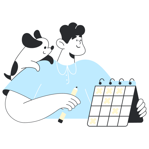 Healthcare card illustration